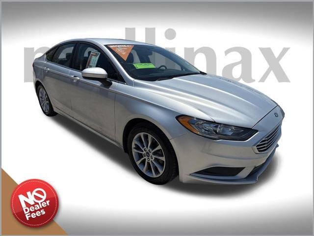 used 2017 Ford Fusion car, priced at $10,901