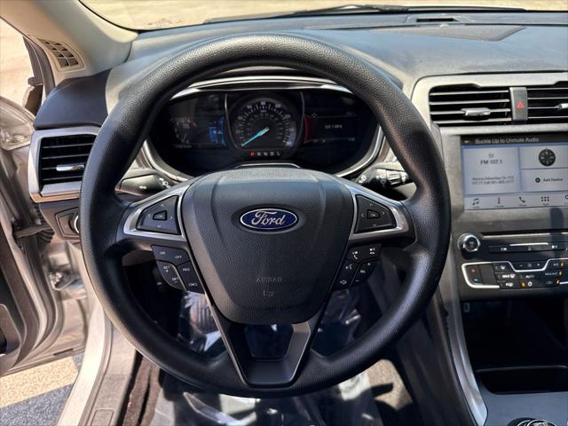 used 2017 Ford Fusion car, priced at $10,901