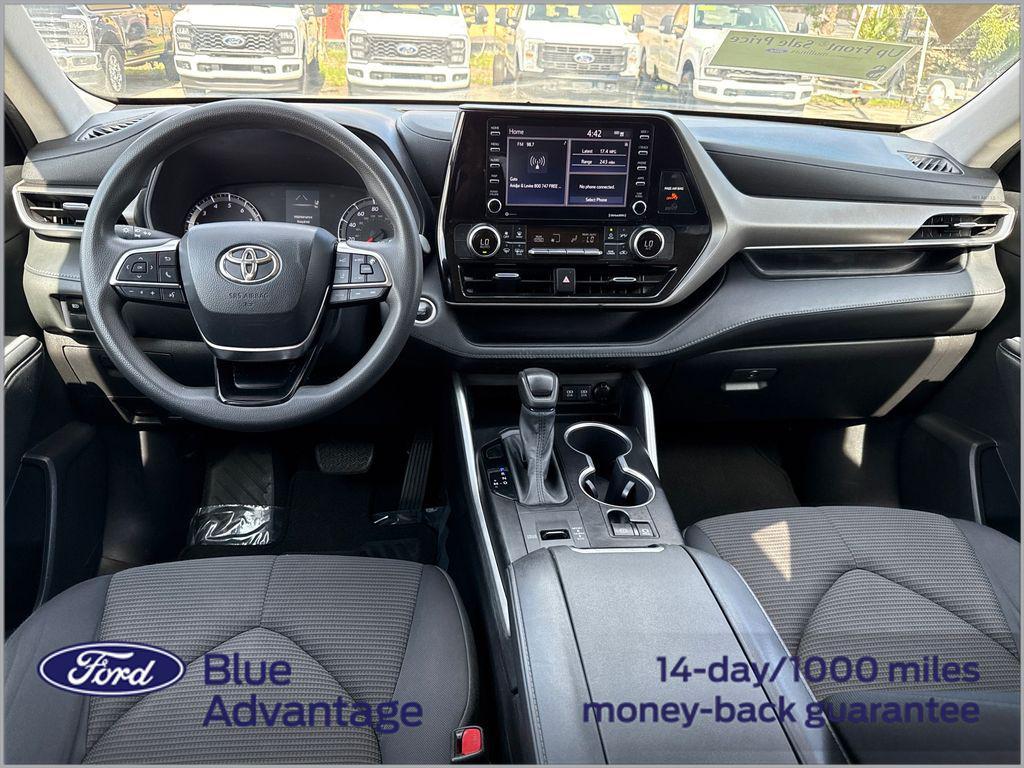 used 2021 Toyota Highlander car, priced at $24,901