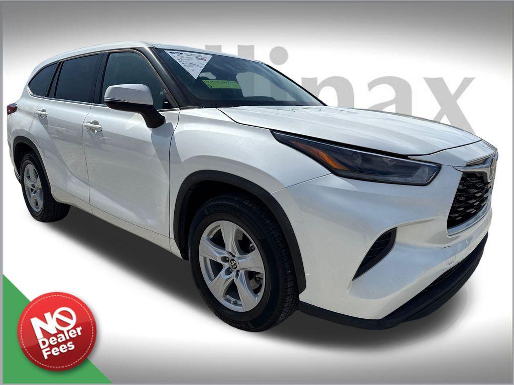 used 2021 Toyota Highlander car, priced at $24,901