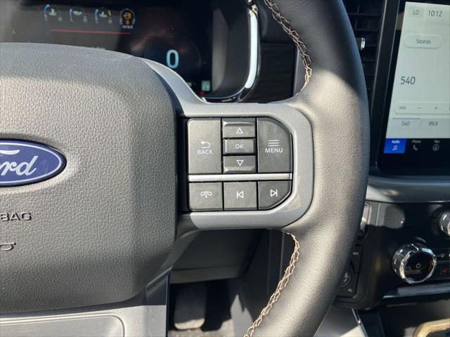 new 2025 Ford F-150 car, priced at $61,332