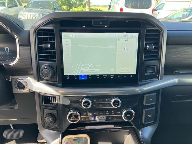 new 2025 Ford F-150 car, priced at $61,332