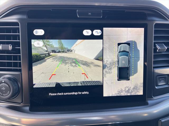 new 2025 Ford F-150 car, priced at $61,332