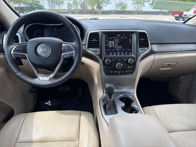 used 2018 Jeep Grand Cherokee car, priced at $17,900