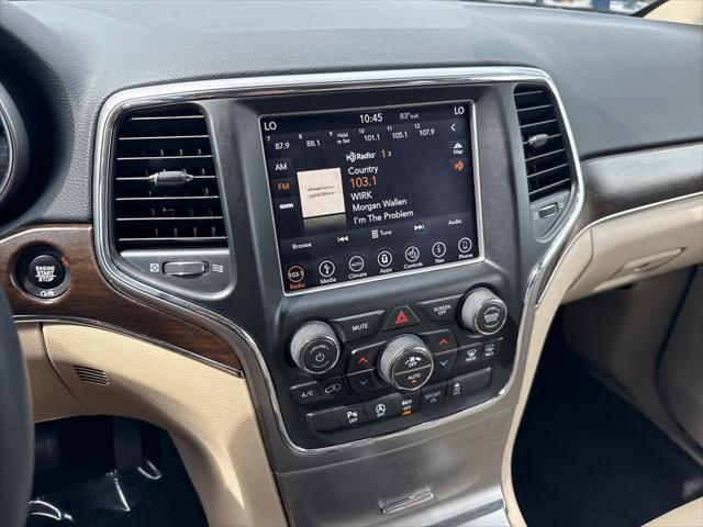 used 2018 Jeep Grand Cherokee car, priced at $17,900