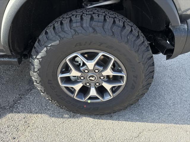 new 2025 Ford Bronco car, priced at $57,965