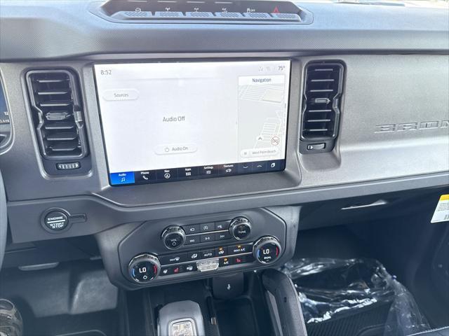 new 2025 Ford Bronco car, priced at $57,965