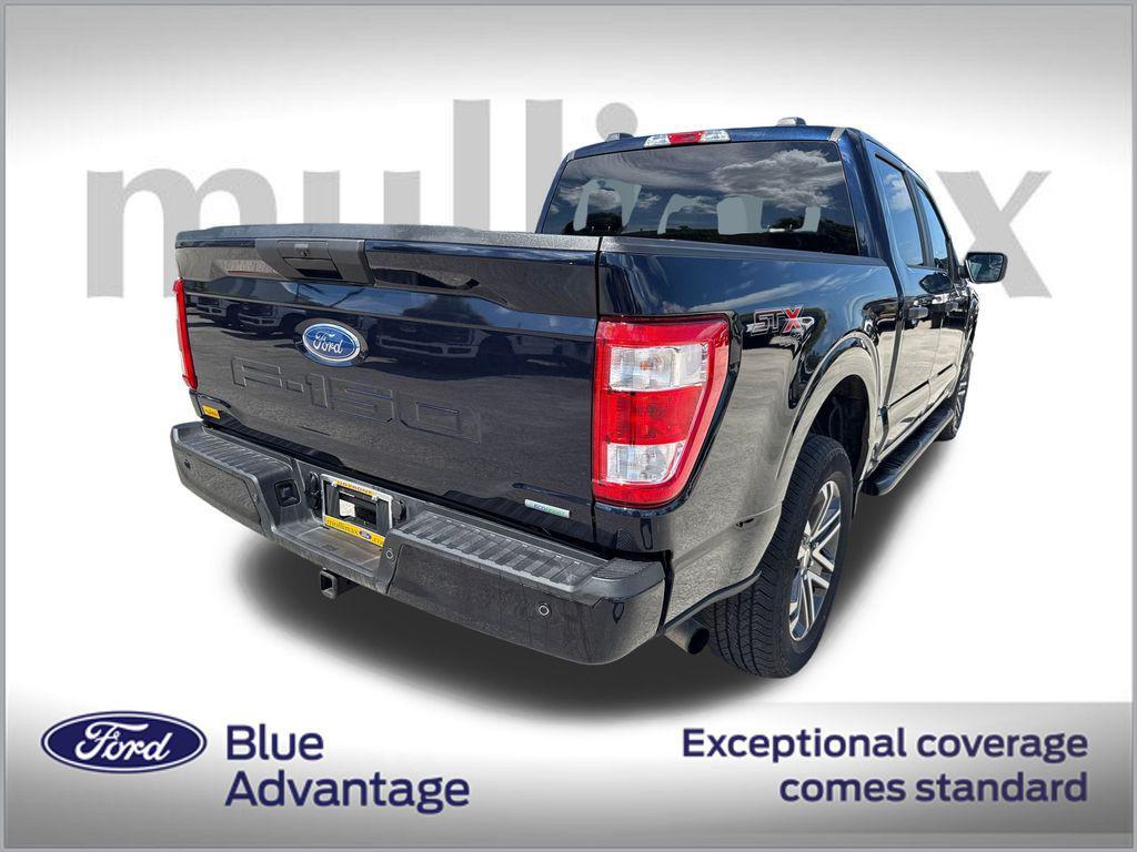 used 2023 Ford F-150 car, priced at $38,900