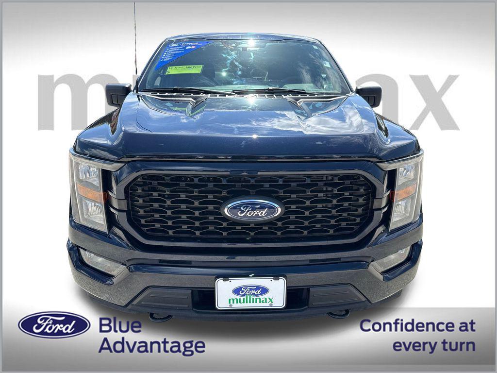 used 2023 Ford F-150 car, priced at $38,900