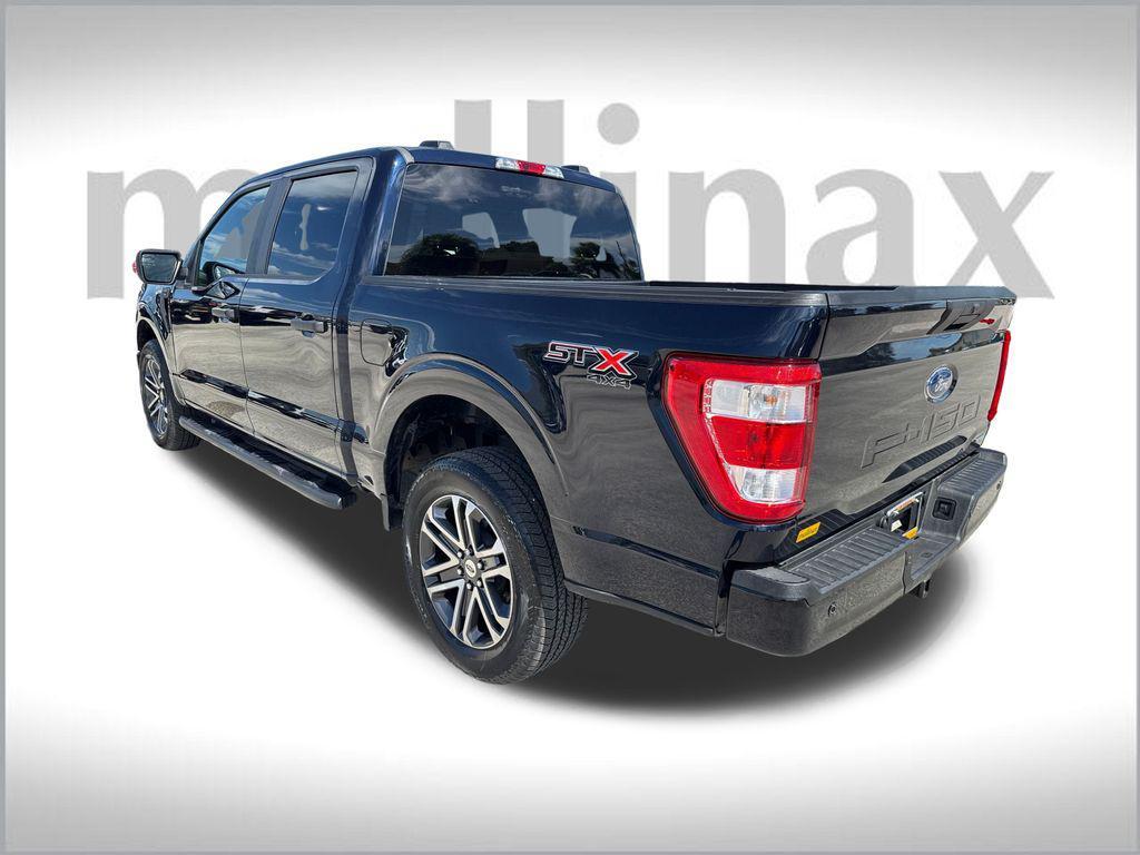 used 2023 Ford F-150 car, priced at $38,900