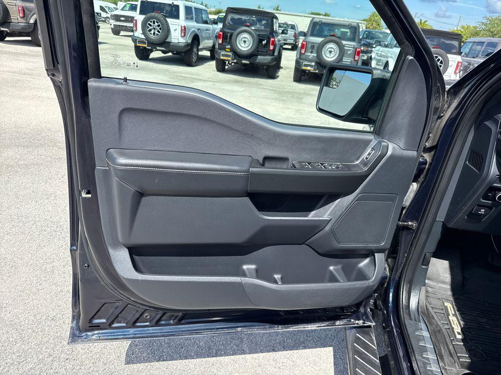 used 2023 Ford F-150 car, priced at $38,900