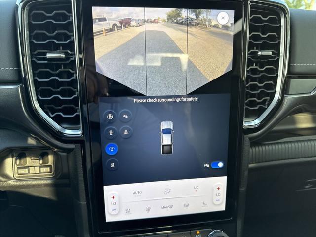 new 2025 Ford Ranger car, priced at $43,927