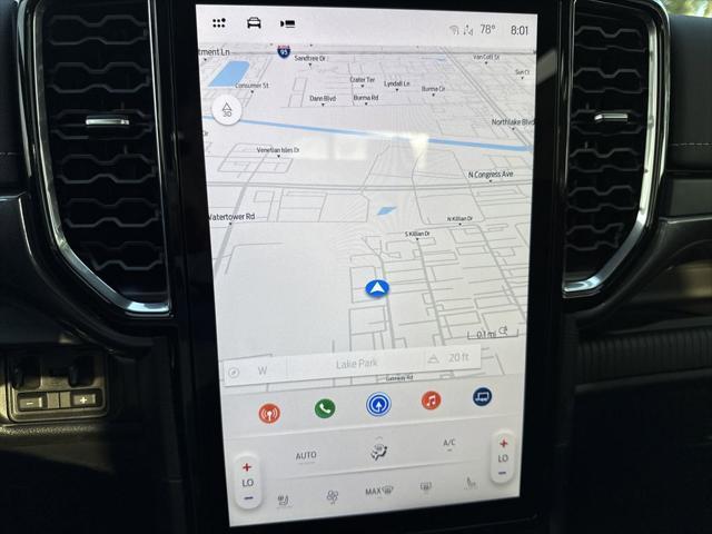 new 2025 Ford Ranger car, priced at $43,927