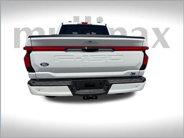 new 2025 Ford F-150 Lightning car, priced at $64,186