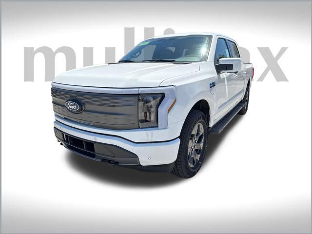 new 2025 Ford F-150 Lightning car, priced at $64,186