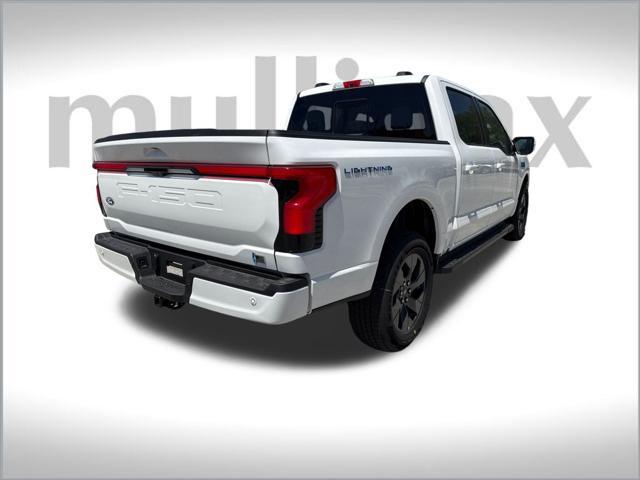 new 2025 Ford F-150 Lightning car, priced at $64,186