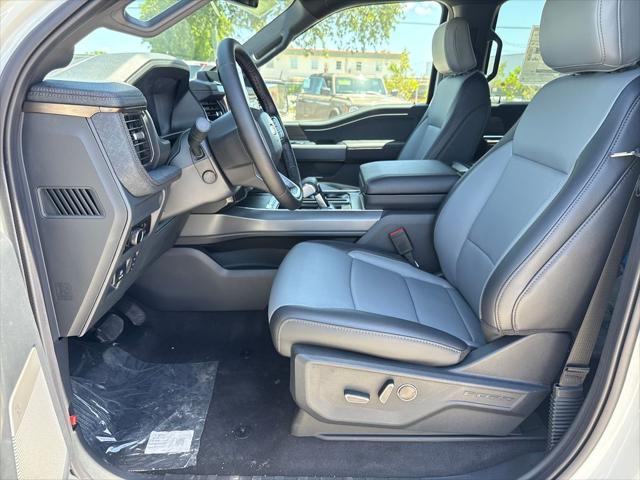 new 2025 Ford F-150 Lightning car, priced at $64,186
