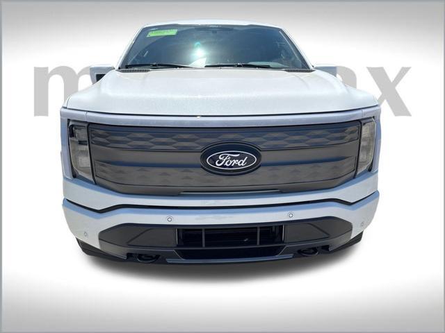 new 2025 Ford F-150 Lightning car, priced at $64,186