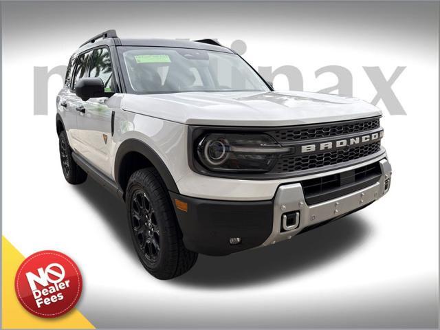 new 2025 Ford Bronco Sport car, priced at $39,040