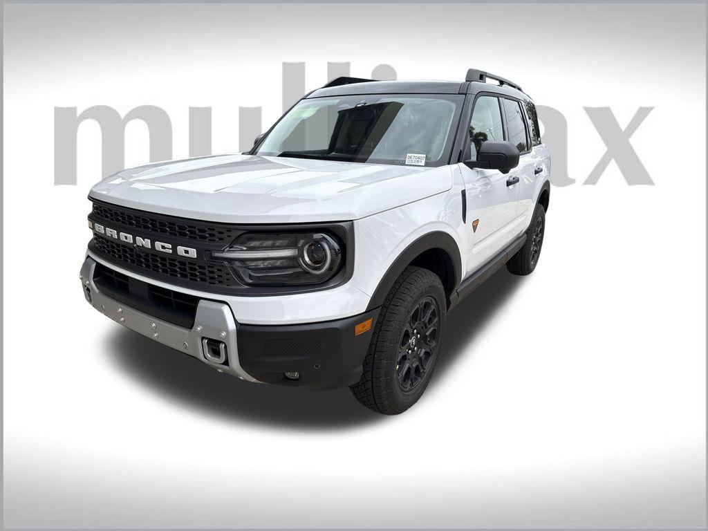 new 2025 Ford Bronco Sport car, priced at $40,366
