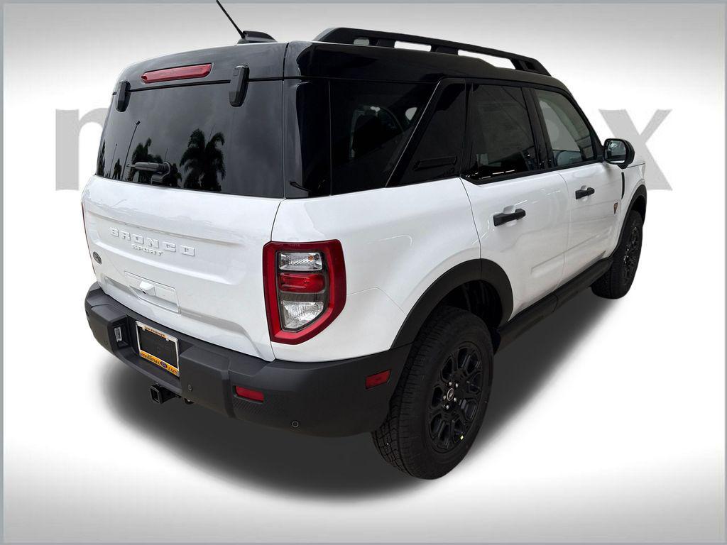 new 2025 Ford Bronco Sport car, priced at $40,366