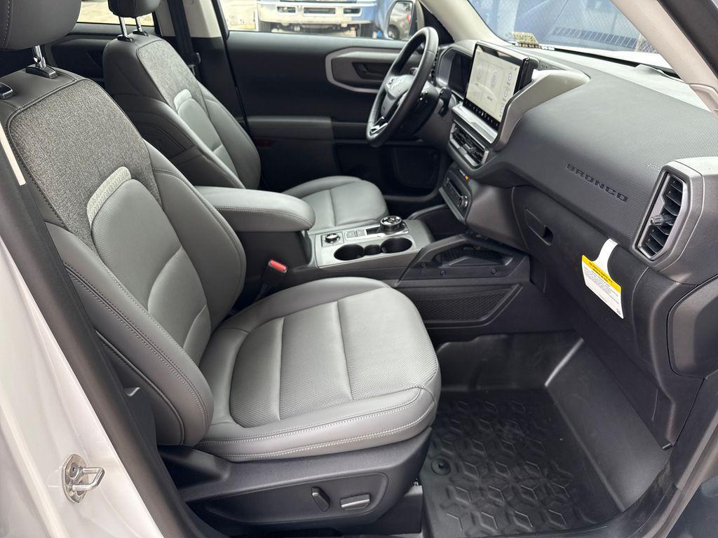 new 2025 Ford Bronco Sport car, priced at $40,366