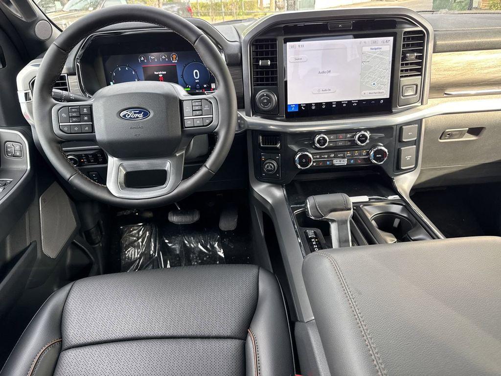 new 2025 Ford F-150 car, priced at $63,484