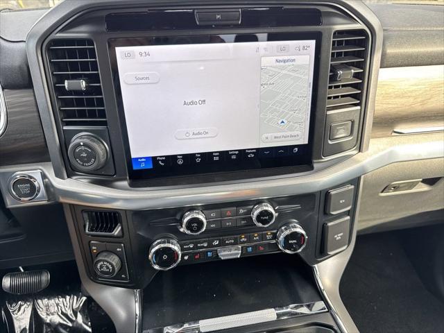 new 2025 Ford F-150 car, priced at $61,332