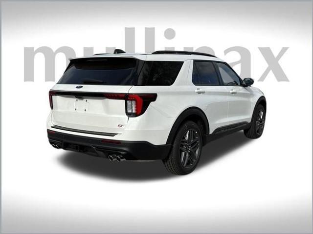 new 2025 Ford Explorer car, priced at $53,936