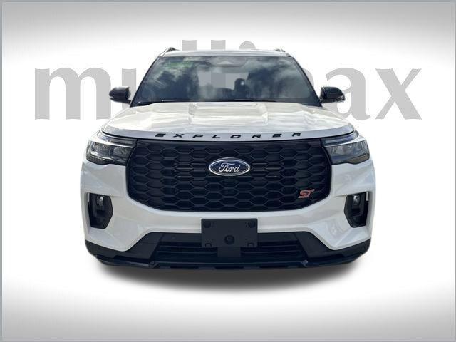 new 2025 Ford Explorer car, priced at $53,936