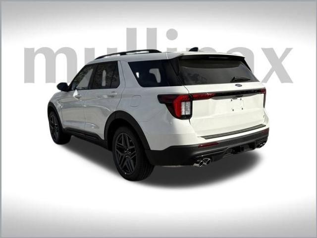 new 2025 Ford Explorer car, priced at $53,936