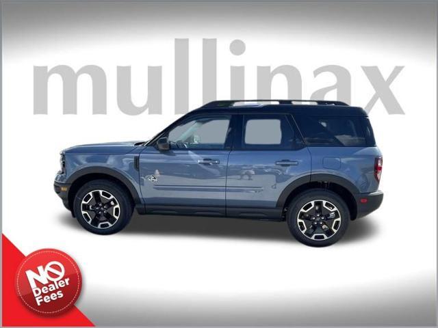 new 2024 Ford Bronco Sport car, priced at $33,690