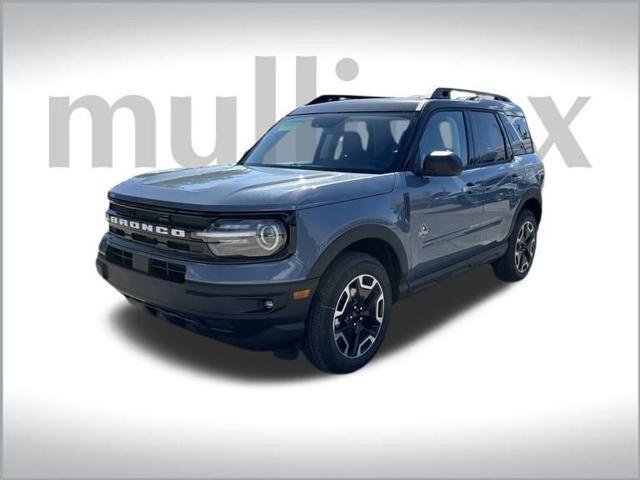 new 2024 Ford Bronco Sport car, priced at $34,489