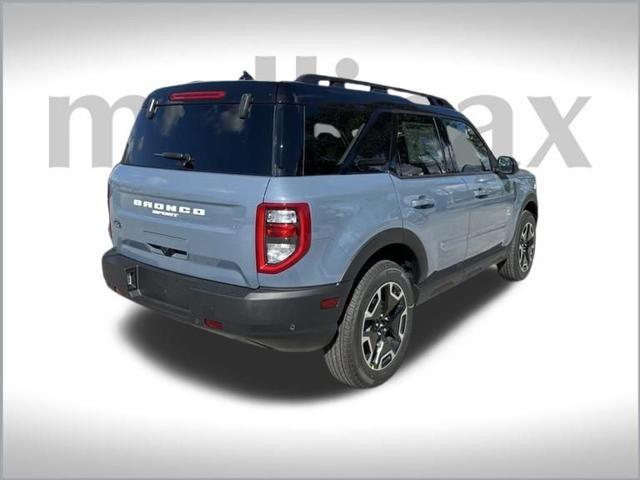 new 2024 Ford Bronco Sport car, priced at $34,489