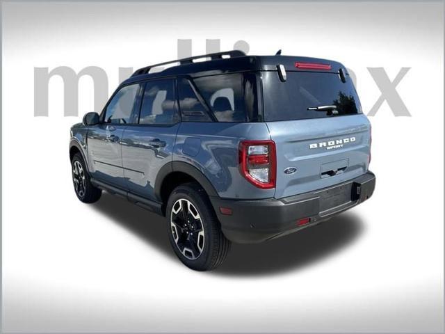 new 2024 Ford Bronco Sport car, priced at $34,489