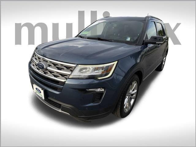 used 2018 Ford Explorer car, priced at $17,900