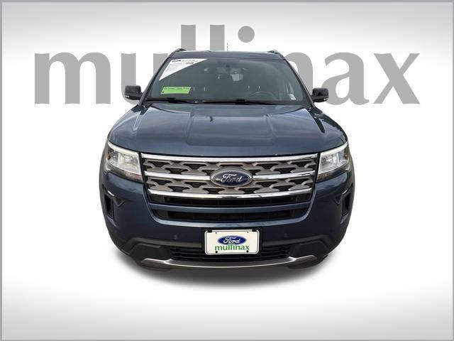 used 2018 Ford Explorer car, priced at $17,900