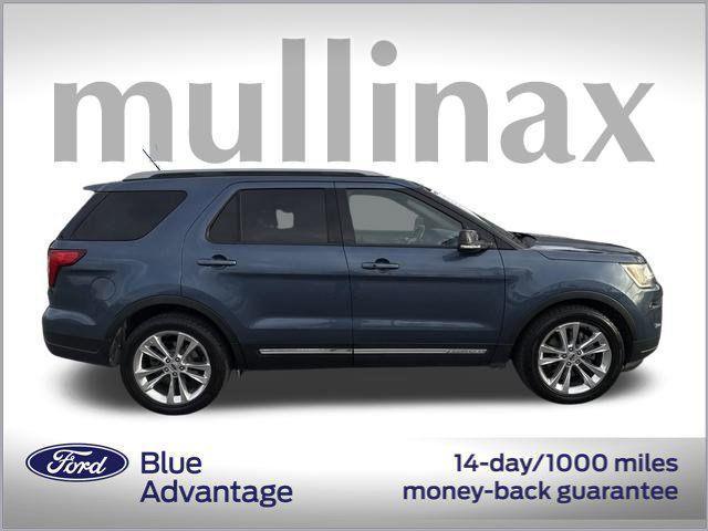 used 2018 Ford Explorer car, priced at $17,900