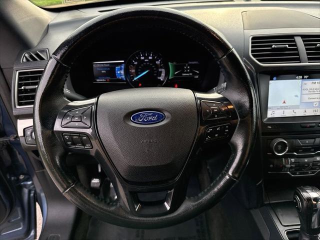 used 2018 Ford Explorer car, priced at $17,900