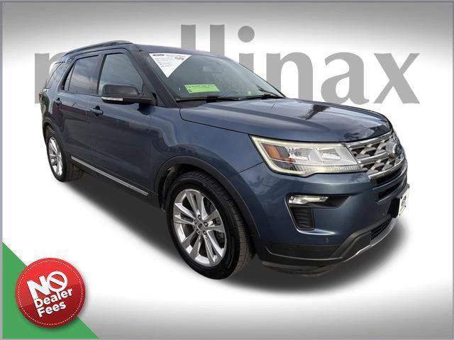 used 2018 Ford Explorer car, priced at $17,900