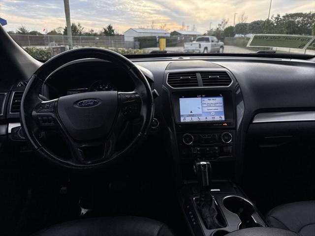 used 2018 Ford Explorer car, priced at $17,900