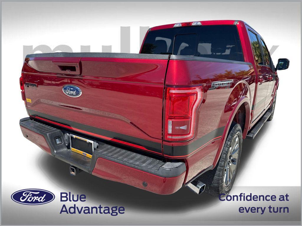 used 2016 Ford F-150 car, priced at $25,901