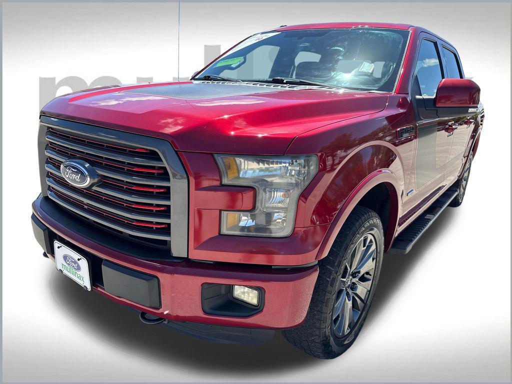 used 2016 Ford F-150 car, priced at $25,901