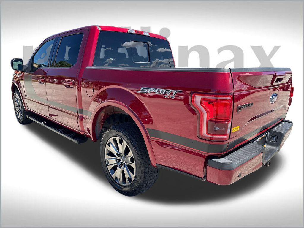 used 2016 Ford F-150 car, priced at $25,901