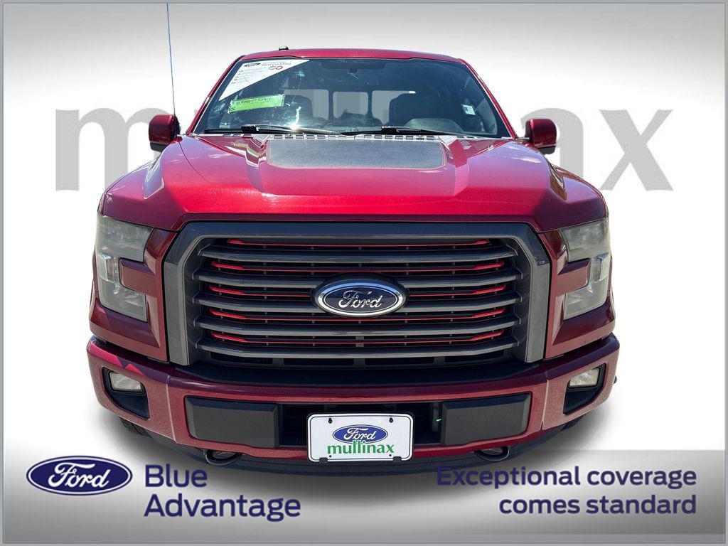 used 2016 Ford F-150 car, priced at $25,901