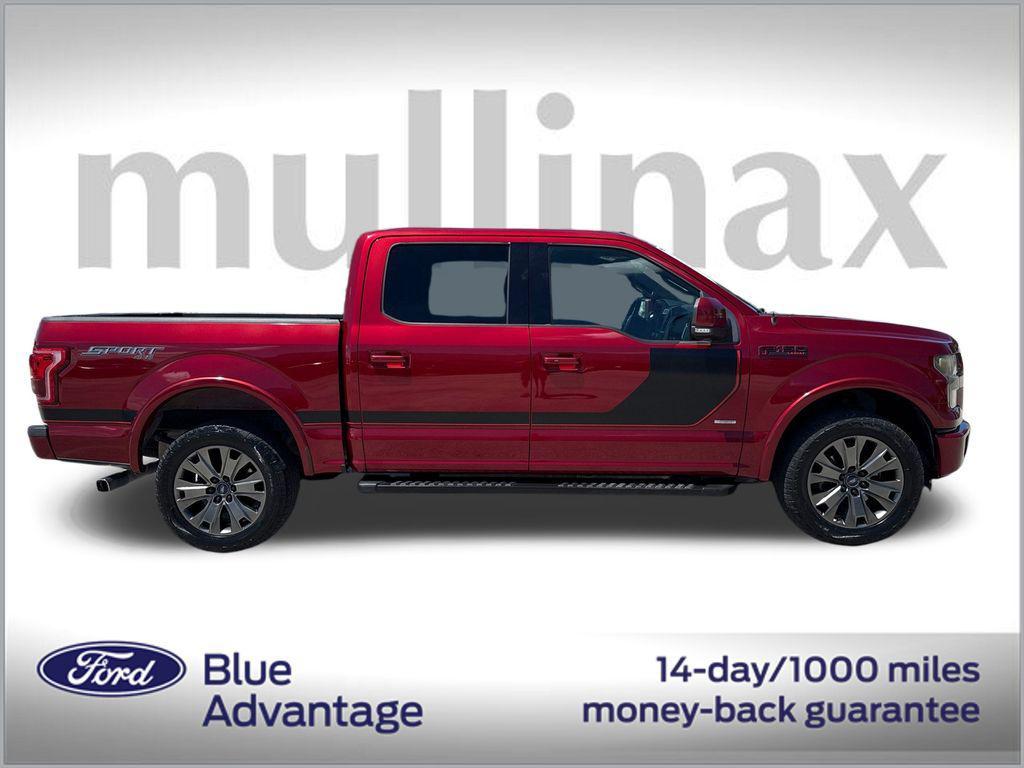 used 2016 Ford F-150 car, priced at $25,901
