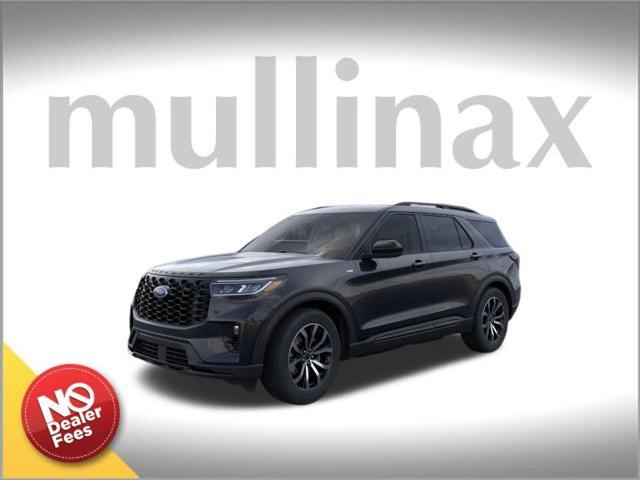 new 2025 Ford Explorer car, priced at $43,632