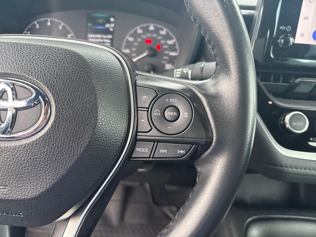 used 2024 Toyota Corolla car, priced at $19,900