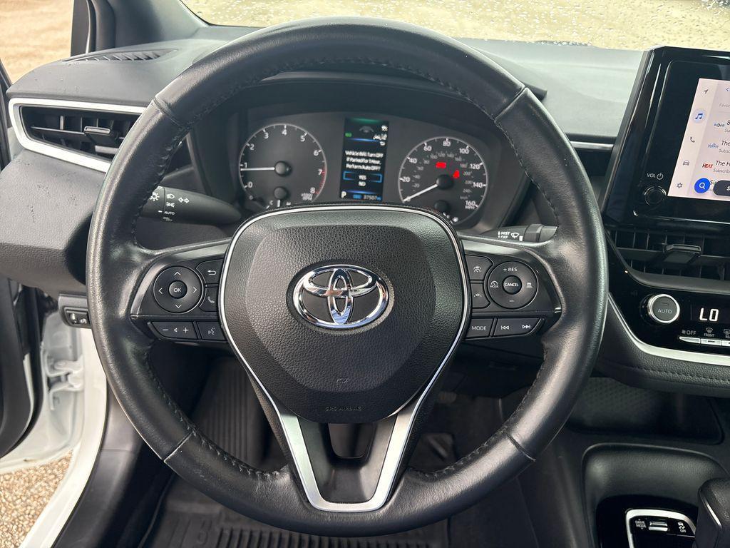 used 2024 Toyota Corolla car, priced at $19,900