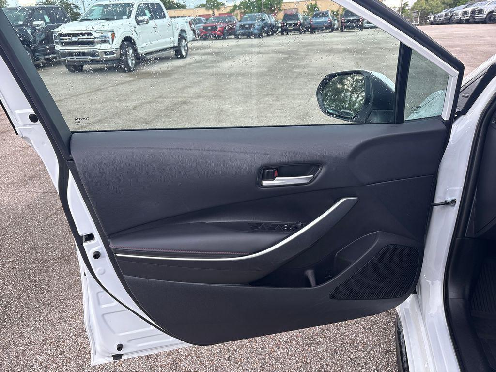 used 2024 Toyota Corolla car, priced at $19,900